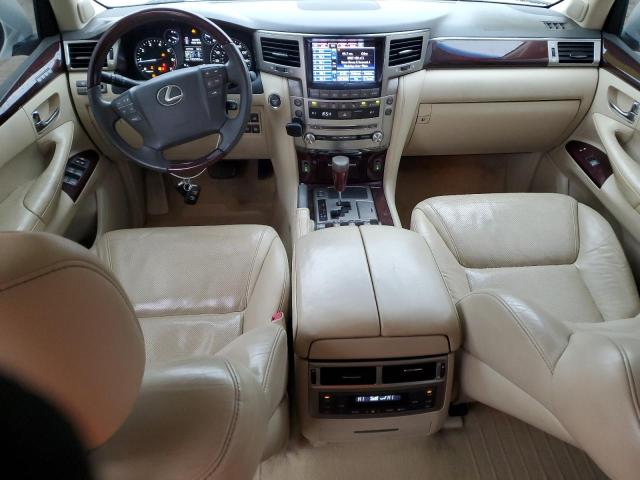 Photo 8 from auction – 2014 LEXUS LX 570 with VIN JTJHY7AX2E4144078