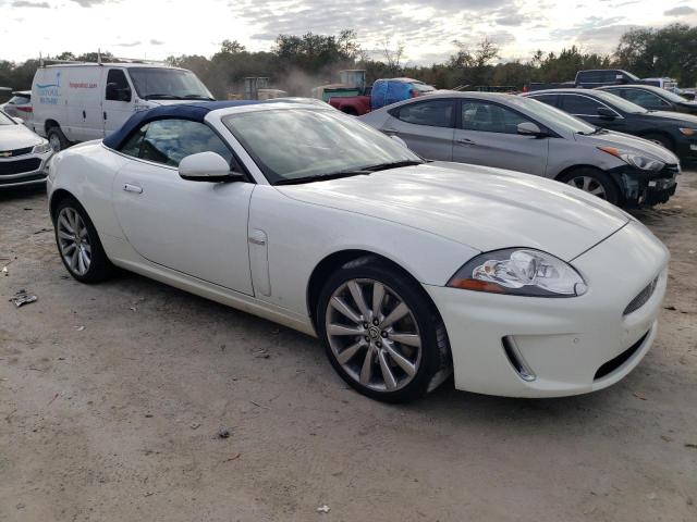 Photo 4 from auction – 2011 JAGUAR XK with VIN SAJWA4GB7BLB39635