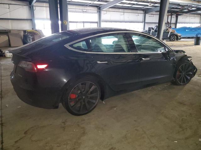 Photo 3 from auction – 2020 TESLA MODEL 3 with VIN 5YJ3E1EC0LF742413