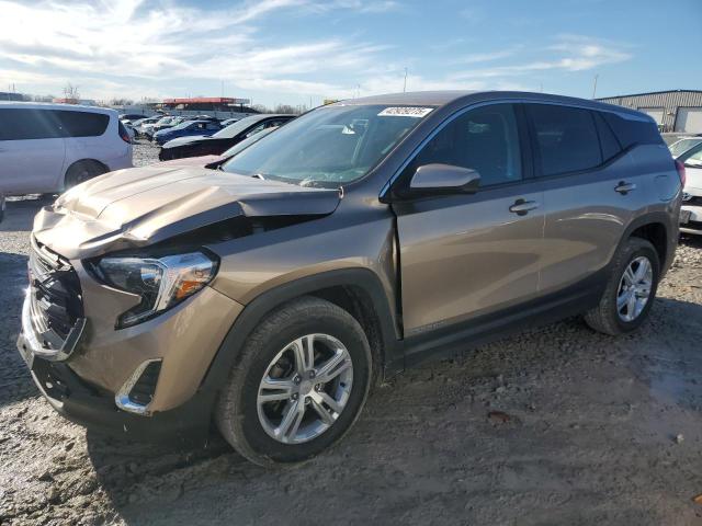 GMC TERRAIN SL 2018 with VIN 3GKALMEV9JL356284 - Photo from auction