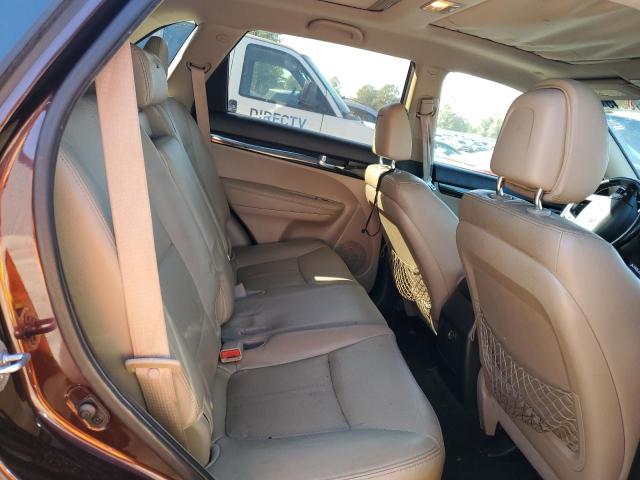 Photo 11 from auction – 2011 KIA SORENTO EX with VIN 5XYKU4A25BG062091