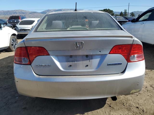 Photo 6 from auction – 2006 HONDA CIVIC HYBR with VIN JHMFA36246S010141