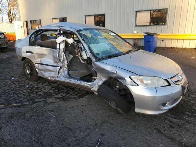 Photo 4 from auction – 2005 HONDA CIVIC DX with VIN 2HGES16485H580442