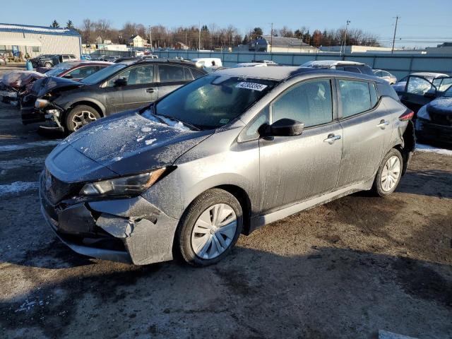 NISSAN LEAF S 2023 with VIN 1N4AZ1BV7PC554370 - Photo from auction