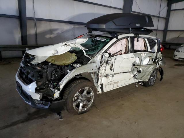 HONDA CR-V EXL 2018 with VIN 2HKRW2H84JH642012 - Photo from auction
