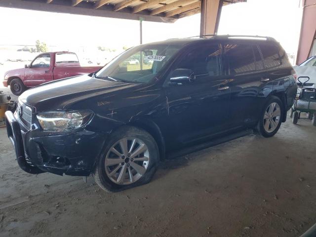 TOYOTA HIGHLANDER 2008 with VIN JTEEW44A982012383 - Photo from auction