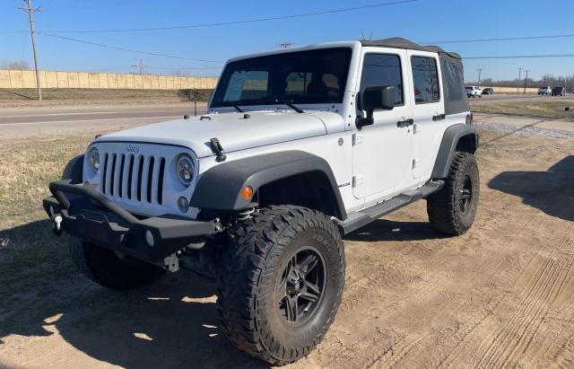 Photo 2 from auction – 2015 JEEP WRANGLER U with VIN 1C4BJWDG6FL659563