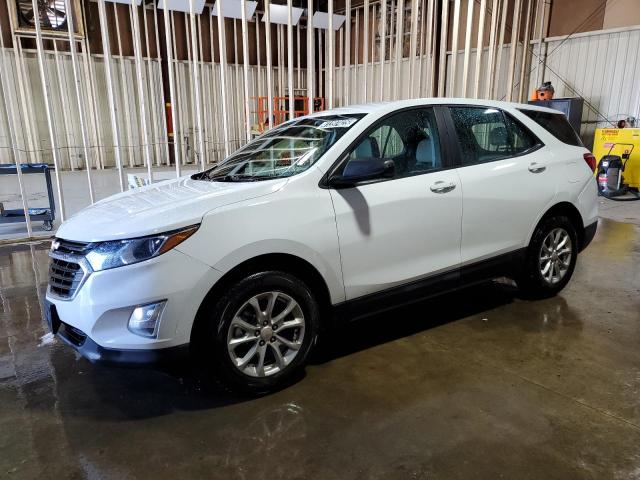 CHEVROLET EQUINOX LS 2021 with VIN 2GNAXSEV2M6105871 - Photo from auction