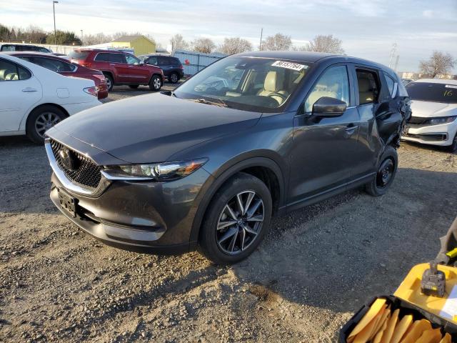 MAZDA CX-5 TOURI 2018 with VIN JM3KFACM9J0340364 - Photo from auction