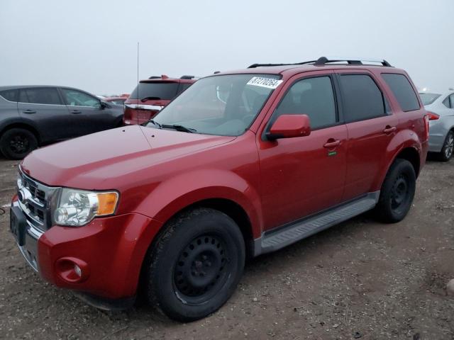 FORD ESCAPE LIM 2011 with VIN 1FMCU0EG8BKA13010 - Photo from auction