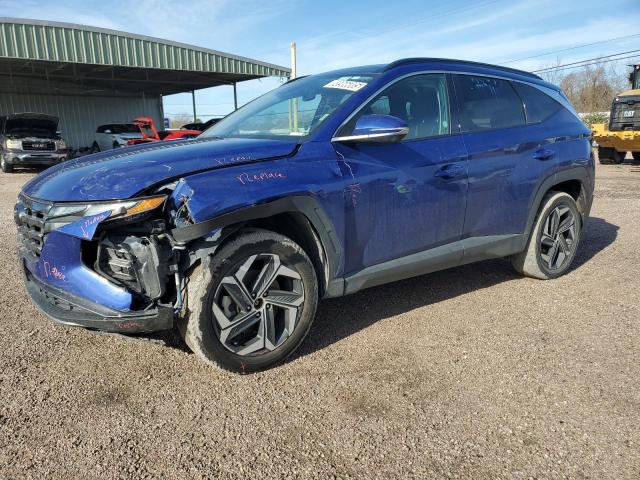 Photo 1 from auction – 2023 HYUNDAI TUCSON LIM with VIN 5NMJECAE7PH236057