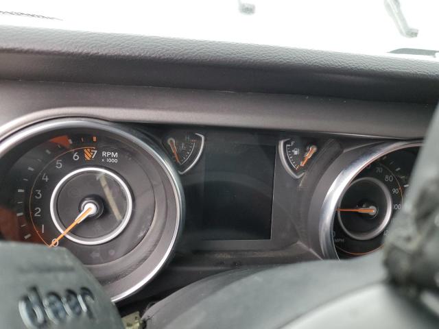 Photo 9 from auction – 2023 JEEP GLADIATOR with VIN 1C6HJTAG3PL537331