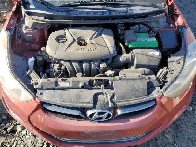 Photo 11 from auction – 2011 HYUNDAI ELANTRA GL with VIN KMHDH4AE3BU154737