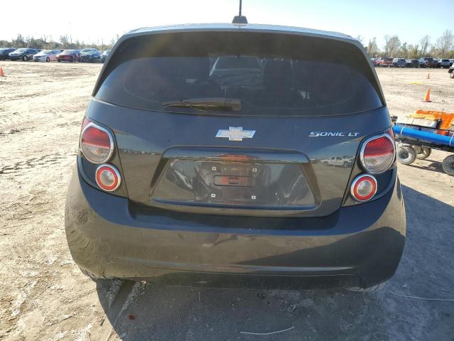 Photo 6 from auction – 2015 CHEVROLET SONIC LT with VIN 1G1JC6SH7F4136539