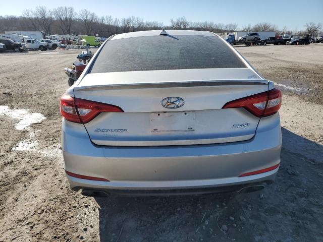 Photo 6 from auction – 2017 HYUNDAI SONATA SPO with VIN 5NPE34AF5HH523696