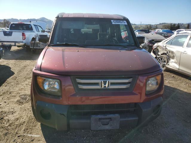 Photo 5 from auction – 2008 HONDA ELEMENT EX with VIN 5J6YH28708L002067