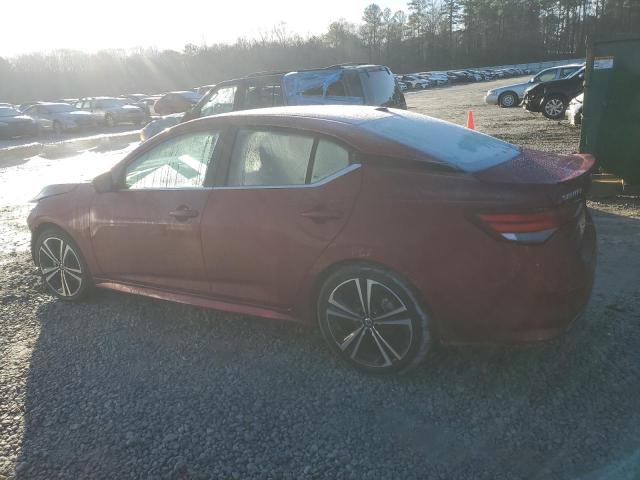 Photo 2 from auction – 2023 NISSAN SENTRA SR with VIN 3N1AB8DV5PY314720