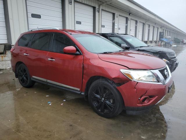 Photo 4 from auction – 2014 NISSAN PATHFINDER with VIN 5N1AR2MMXEC609651