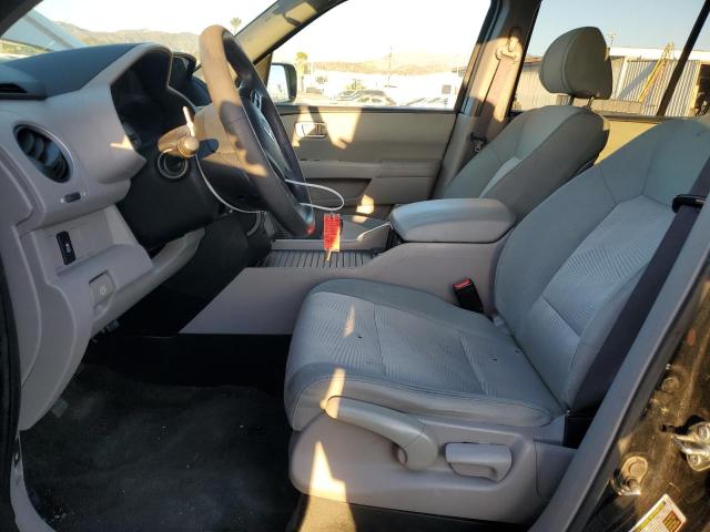 Photo 7 from auction – 2015 HONDA PILOT LX with VIN 5FNYF3H27FB015470