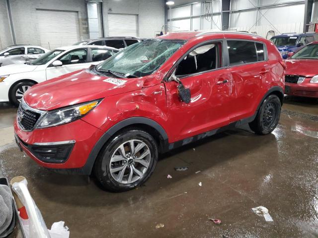 KIA SPORTAGE L 2014 with VIN KNDPBCAC6E7604122 - Photo from auction
