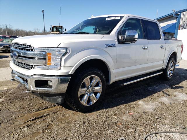 FORD F150 SUPER 2018 with VIN 1FTEW1EG5JKD31033 - Photo from auction