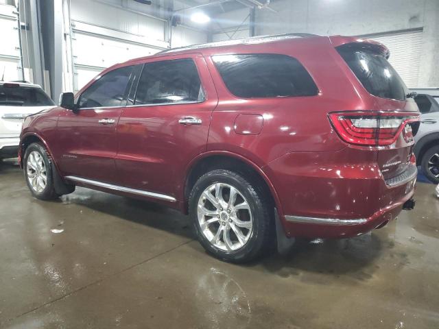 Photo 2 from auction – 2016 DODGE DURANGO CI with VIN 1C4RDJEG4GC422904