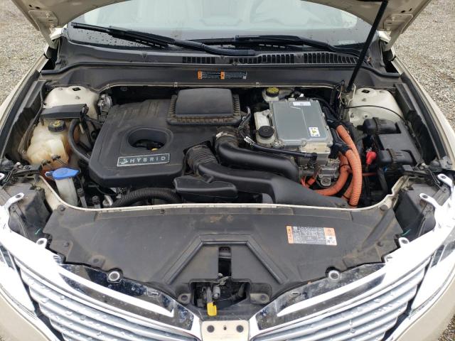 Photo 11 from auction – 2016 LINCOLN MKZ HYBRID with VIN 3LN6L2LU1GR633205