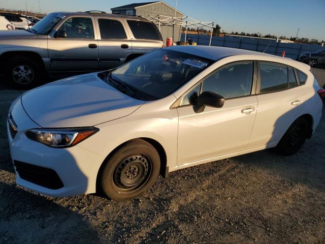 SUBARU IMPREZA 2020 with VIN 4S3GTAB68L3700526 - Photo from auction