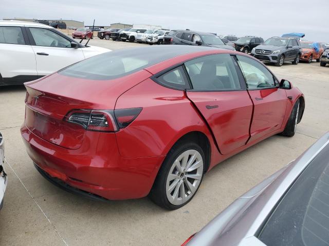 Photo 3 from auction – 2022 TESLA MODEL 3 with VIN 5YJ3E1EA4NF185829