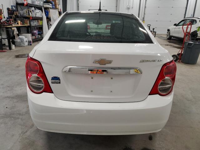 Photo 6 from auction – 2014 CHEVROLET SONIC LT with VIN 1G1JC5EH4E4181846