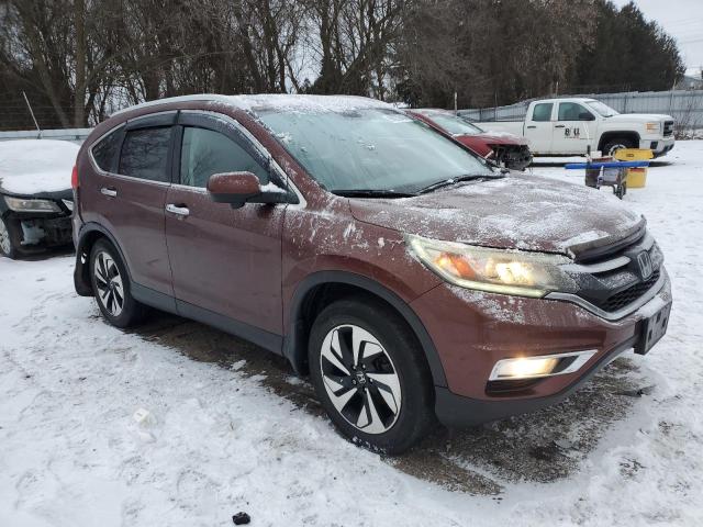 Photo 4 from auction – 2015 HONDA CR-V TOURI with VIN 5J6RM4H91FL800202