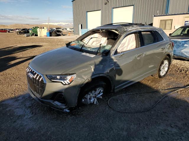 AUDI Q3 PREMIUM 2025 with VIN WA1DECF37S1014149 - Photo from auction