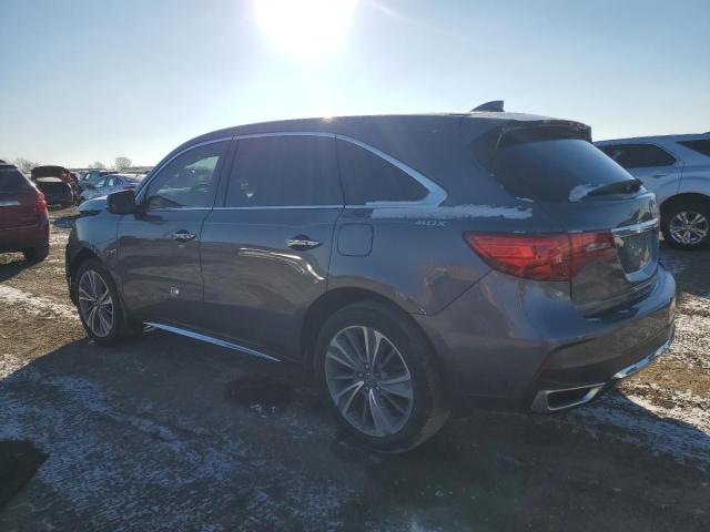 Photo 2 from auction – 2017 ACURA MDX TECHNO with VIN 5FRYD3H52HB012610