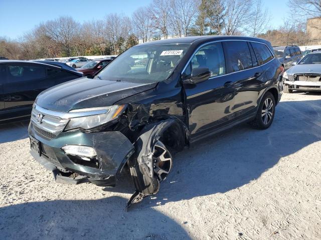 HONDA PILOT EXL 2016 with VIN 5FNYF6H54GB004987 - Photo from auction