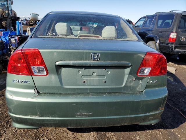 Photo 6 from auction – 2004 HONDA CIVIC with VIN 2HGES16594H551796