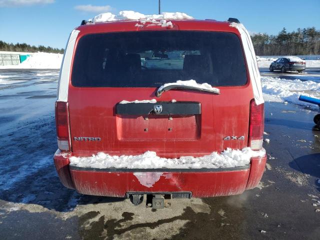 Photo 6 from auction – 2008 DODGE NITRO SXT with VIN 1D8GU28KX8W237092