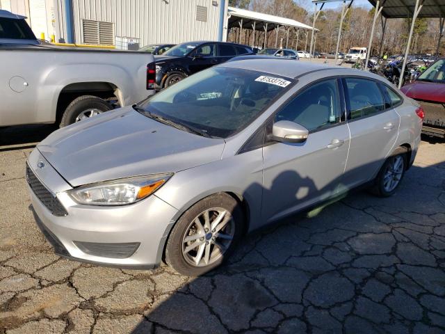 FORD FOCUS SE 2015 with VIN 1FADP3F28FL205439 - Photo from auction