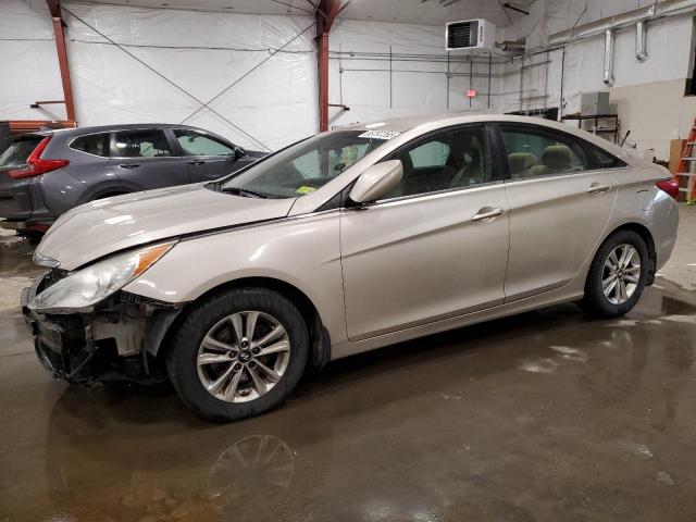 HYUNDAI SONATA GLS 2011 with VIN 5NPEB4ACXBH134231 - Photo from auction