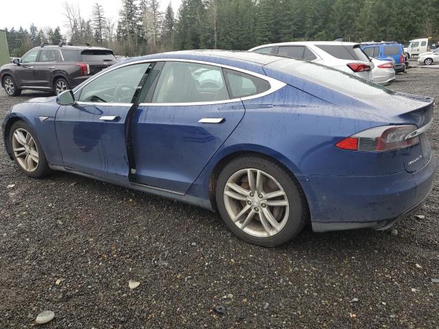 Photo 2 from auction – 2015 TESLA MODEL S 70 with VIN 5YJSA1S22FF086299