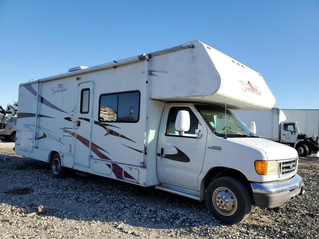 SUNS MOTORHOME 2008 with VIN 1FDXE45S47DA60735 - Photo from auction