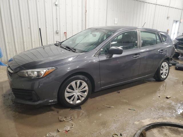SUBARU IMPREZA 2021 with VIN 4S3GTAB61M3713913 - Photo from auction