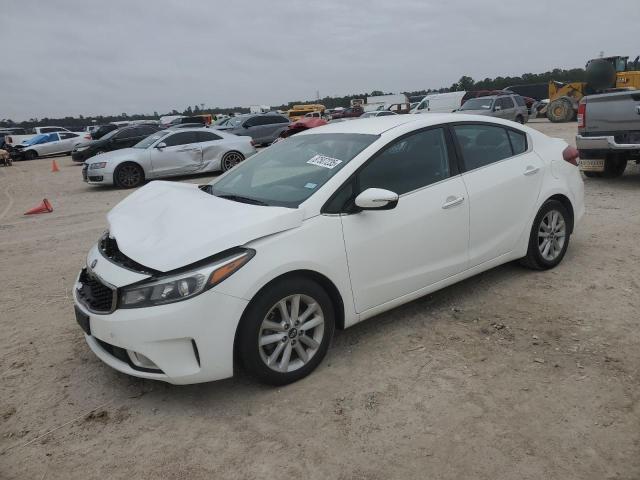 KIA FORTE LX 2017 with VIN 3KPFL4A76HE050022 - Photo from auction