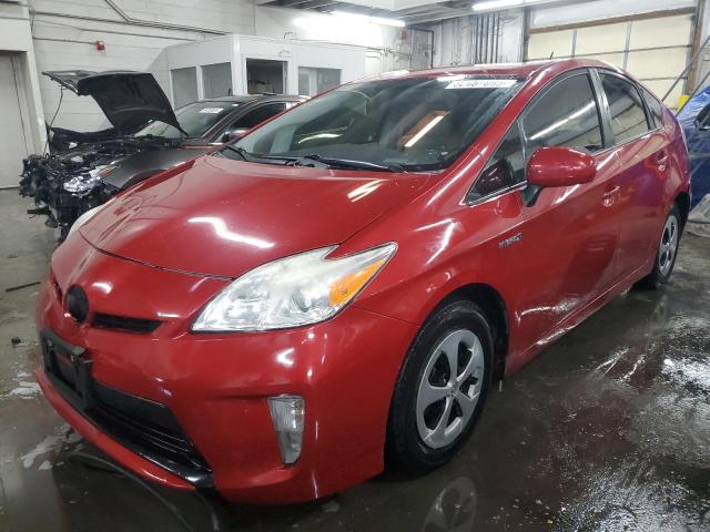 TOYOTA PRIUS 2013 with VIN JTDKN3DU2D0338319 - Photo from auction