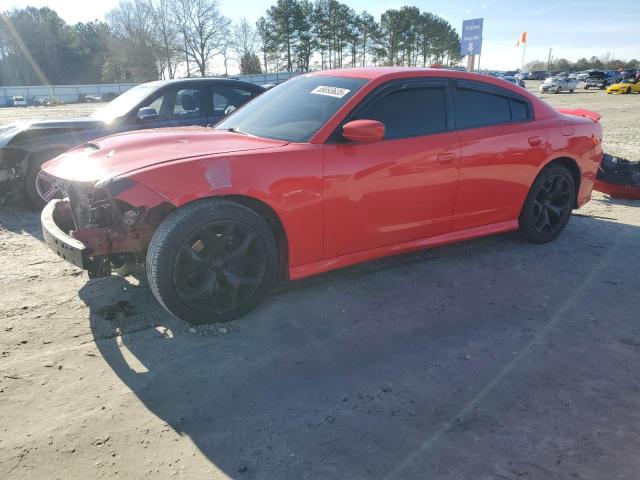 DODGE CHARGER R/ 2019 with VIN 2C3CDXCT7KH539170 - Photo from auction