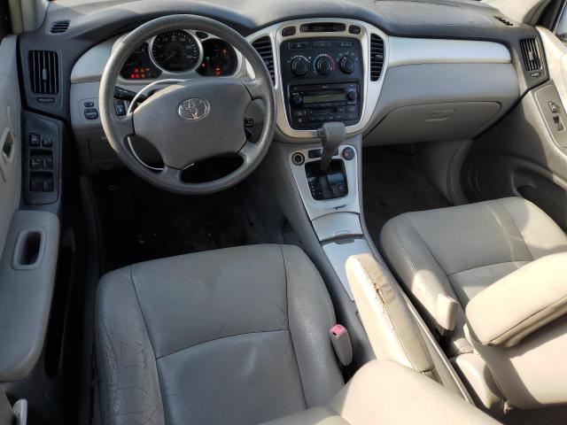 Photo 8 from auction – 2006 TOYOTA HIGHLANDER with VIN JTEDP21A360120119