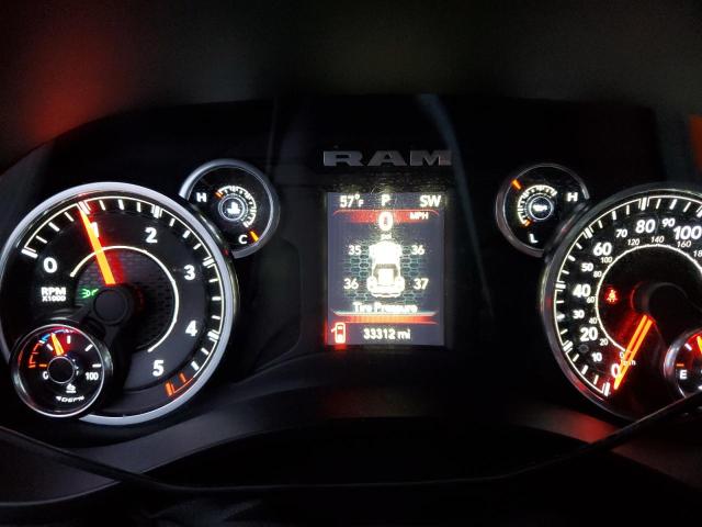 Photo 9 from auction – 2021 RAM 1500 BIG H with VIN 1C6RREFM9MN712074
