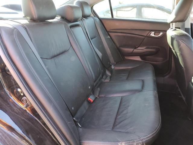 Photo 10 from auction – 2014 HONDA CIVIC EXL with VIN 19XFB2F98EE075498