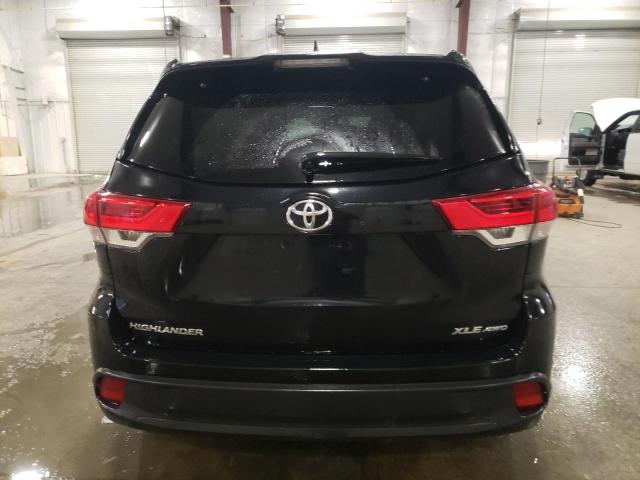 Photo 6 from auction – 2018 TOYOTA HIGHLANDER with VIN 5TDJZRFH7JS536650