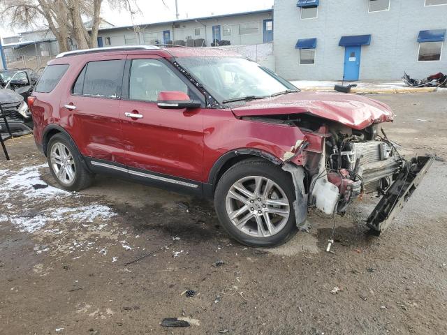 Photo 4 from auction – 2016 FORD EXPLORER L with VIN 1FM5K7F86GGC21797