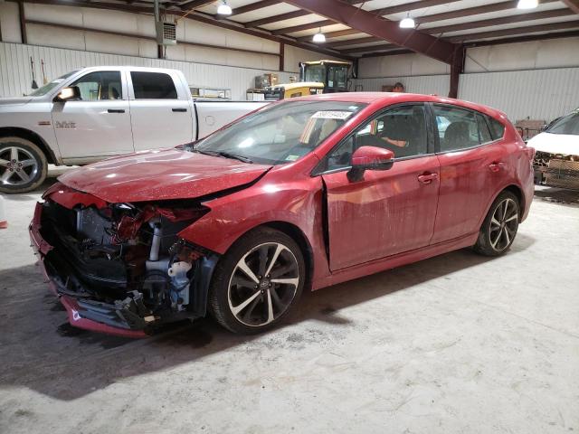 SUBARU IMPREZA SP 2021 with VIN 4S3GTAJ62M1710192 - Photo from auction